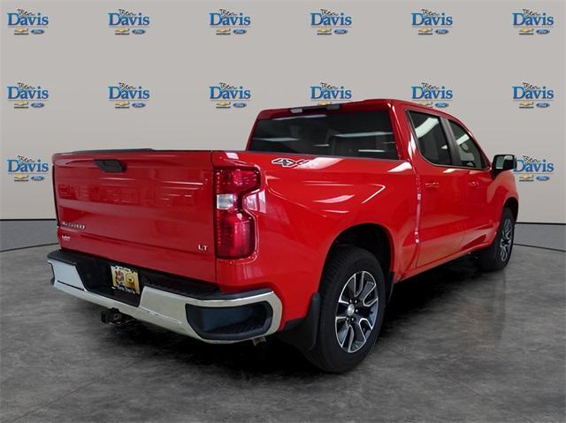 used 2021 Chevrolet Silverado 1500 car, priced at $34,889