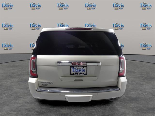 used 2015 GMC Yukon car, priced at $23,826