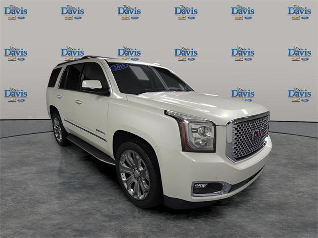 used 2015 GMC Yukon car, priced at $23,826