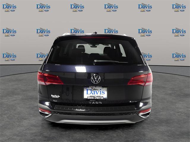 used 2024 Volkswagen Taos car, priced at $29,098