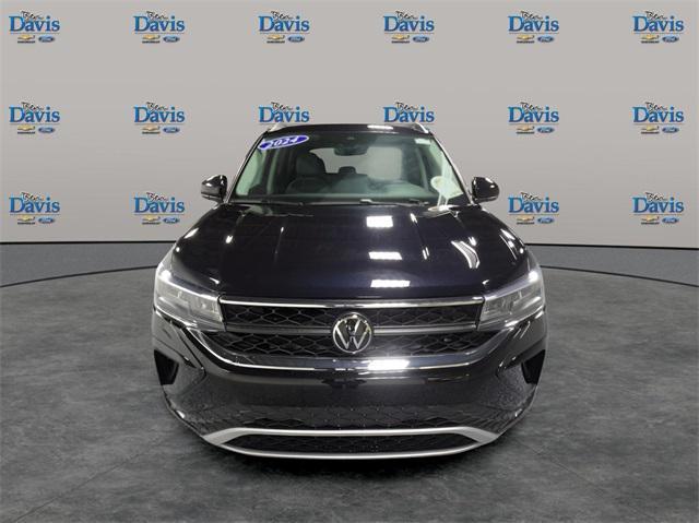 used 2024 Volkswagen Taos car, priced at $29,098