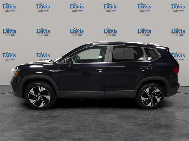 used 2024 Volkswagen Taos car, priced at $29,098