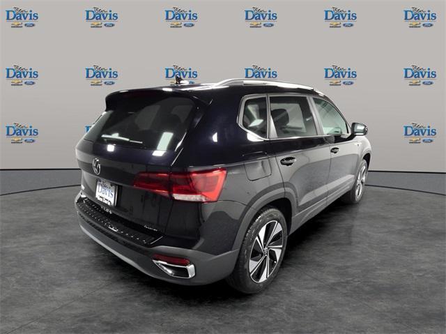 used 2024 Volkswagen Taos car, priced at $29,098