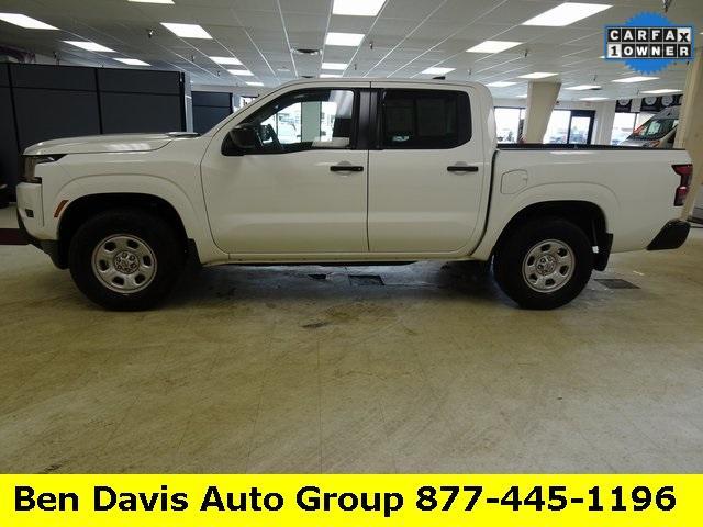 used 2022 Nissan Frontier car, priced at $27,399