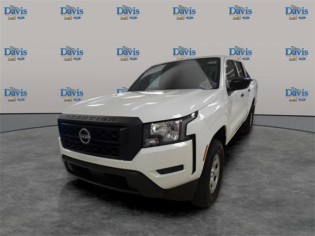 used 2022 Nissan Frontier car, priced at $27,399