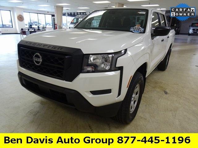 used 2022 Nissan Frontier car, priced at $27,399