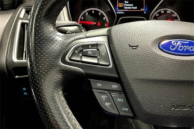 used 2018 Ford Focus ST car, priced at $17,644