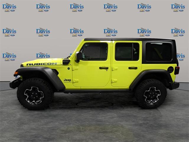 used 2023 Jeep Wrangler 4xe car, priced at $40,149