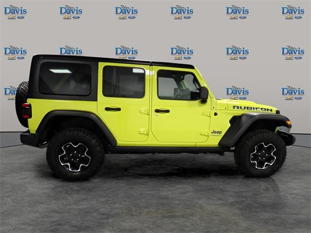 used 2023 Jeep Wrangler 4xe car, priced at $39,556