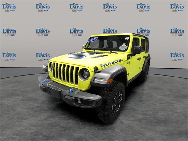 used 2023 Jeep Wrangler 4xe car, priced at $39,556