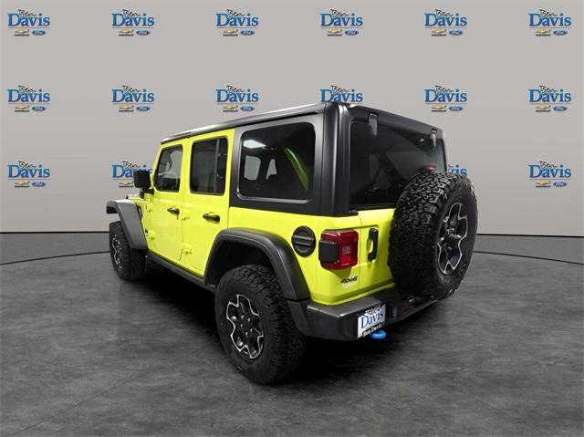 used 2023 Jeep Wrangler 4xe car, priced at $39,556