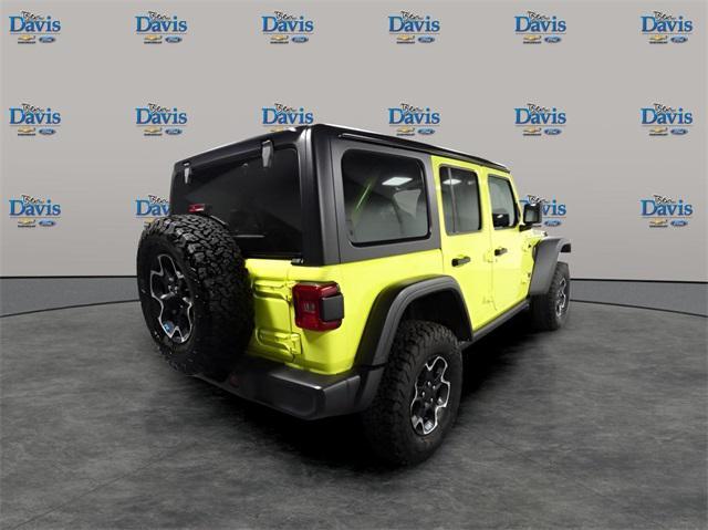 used 2023 Jeep Wrangler 4xe car, priced at $40,149