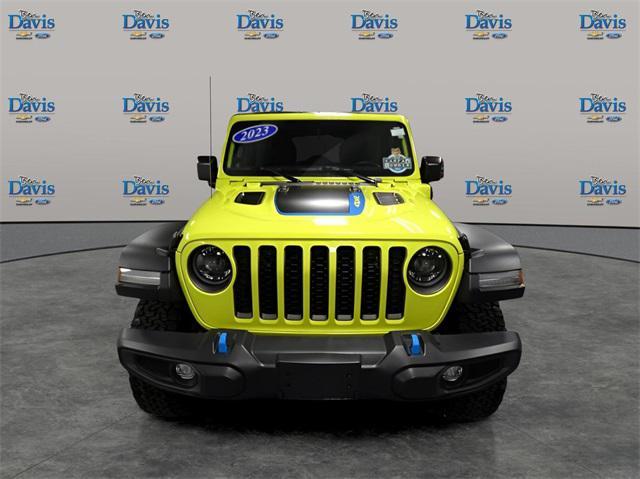 used 2023 Jeep Wrangler 4xe car, priced at $40,149