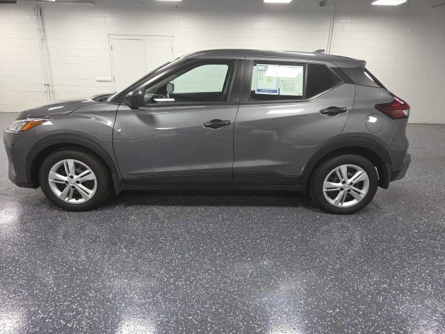 used 2024 Nissan Kicks car, priced at $19,121