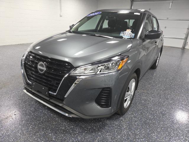 used 2024 Nissan Kicks car, priced at $19,121