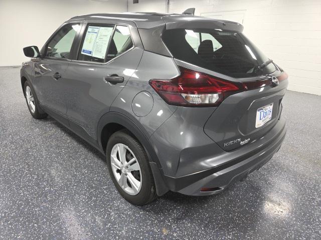 used 2024 Nissan Kicks car, priced at $19,121