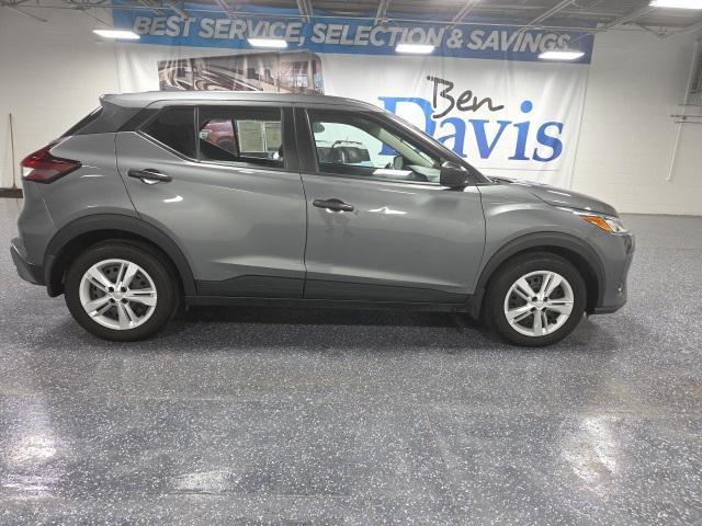 used 2024 Nissan Kicks car, priced at $19,121
