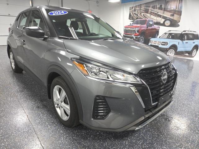 used 2024 Nissan Kicks car, priced at $19,121