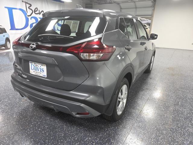 used 2024 Nissan Kicks car, priced at $19,121