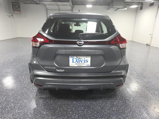 used 2024 Nissan Kicks car, priced at $19,121