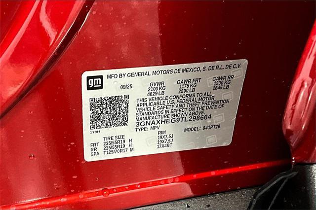 new 2026 Chevrolet Equinox car, priced at $31,885