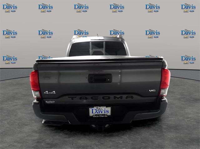 used 2021 Toyota Tacoma car, priced at $33,890