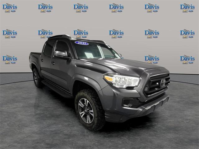 used 2021 Toyota Tacoma car, priced at $33,890