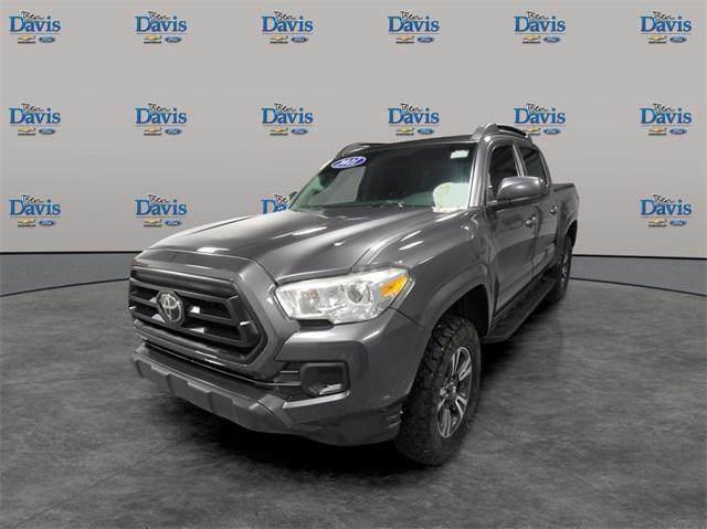 used 2021 Toyota Tacoma car, priced at $33,890