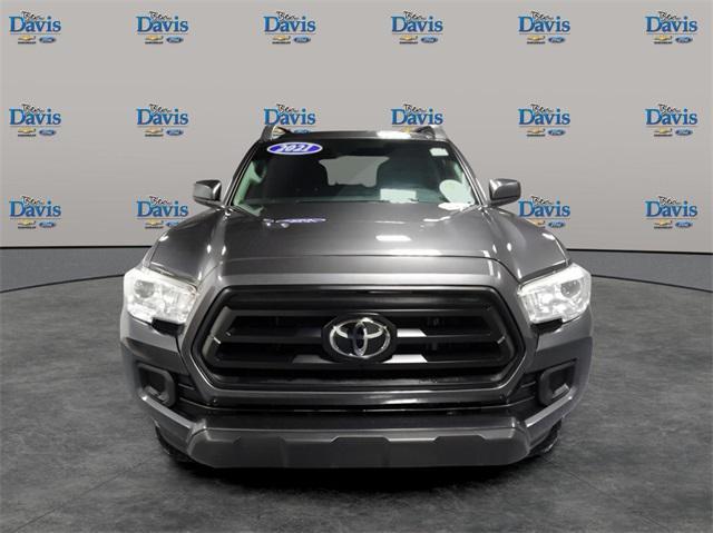 used 2021 Toyota Tacoma car, priced at $33,890