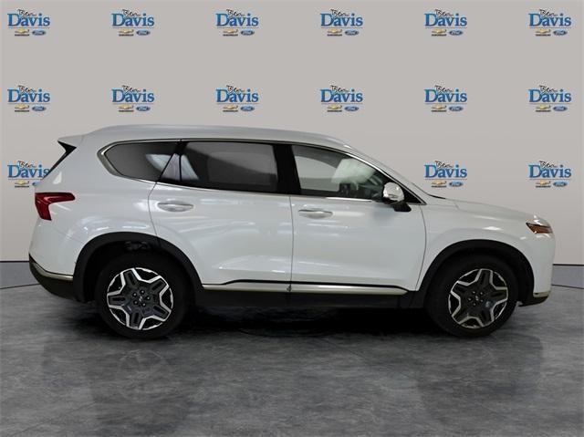 used 2021 Hyundai Santa Fe car, priced at $27,980