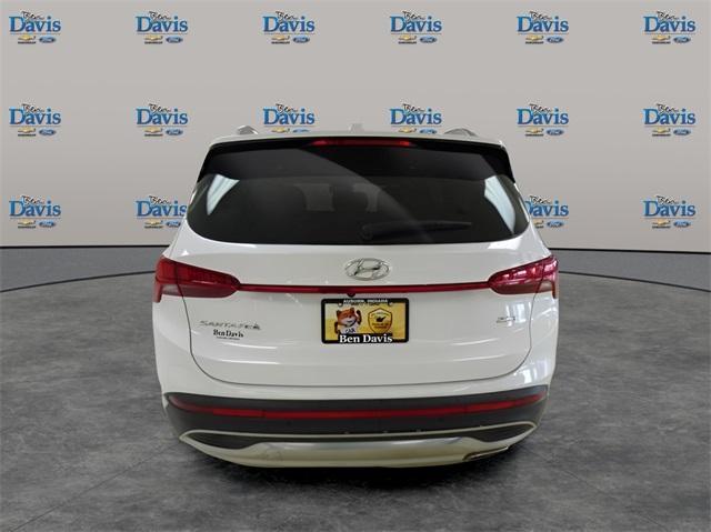 used 2021 Hyundai Santa Fe car, priced at $27,980