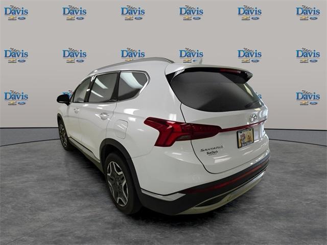 used 2021 Hyundai Santa Fe car, priced at $27,980