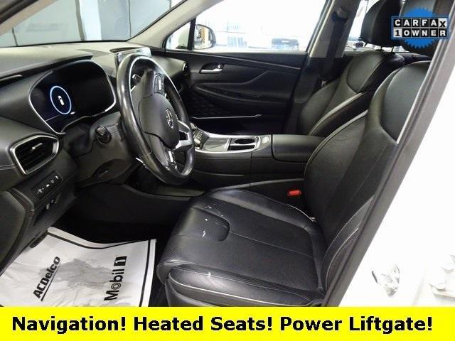 used 2021 Hyundai Santa Fe car, priced at $27,980