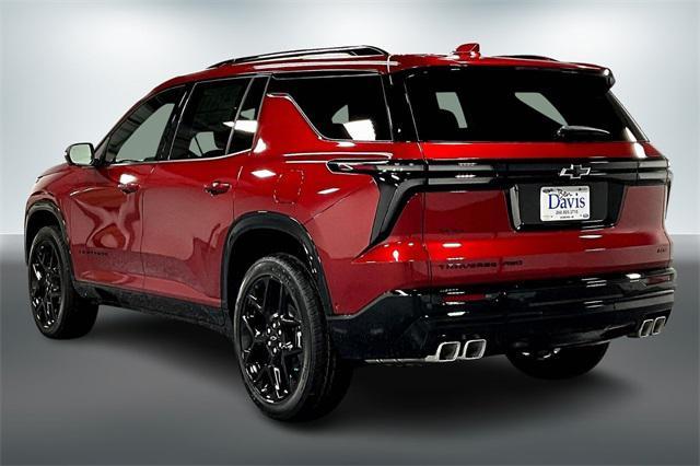 new 2026 Chevrolet Traverse car, priced at $58,999