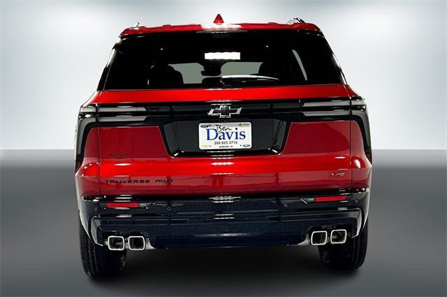 new 2026 Chevrolet Traverse car, priced at $58,999