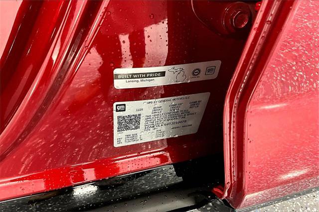 new 2026 Chevrolet Traverse car, priced at $58,999