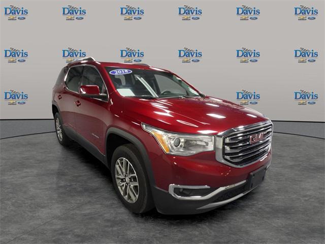 used 2018 GMC Acadia car, priced at $17,477