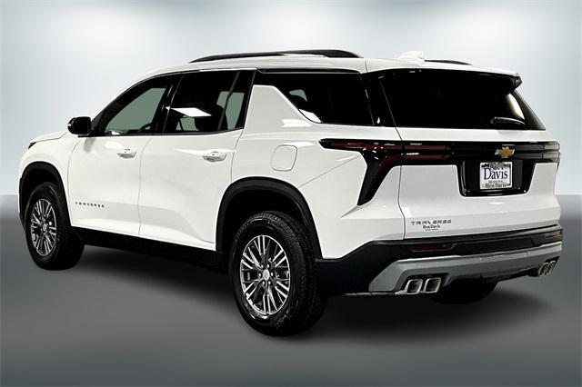 new 2026 Chevrolet Traverse car, priced at $42,444