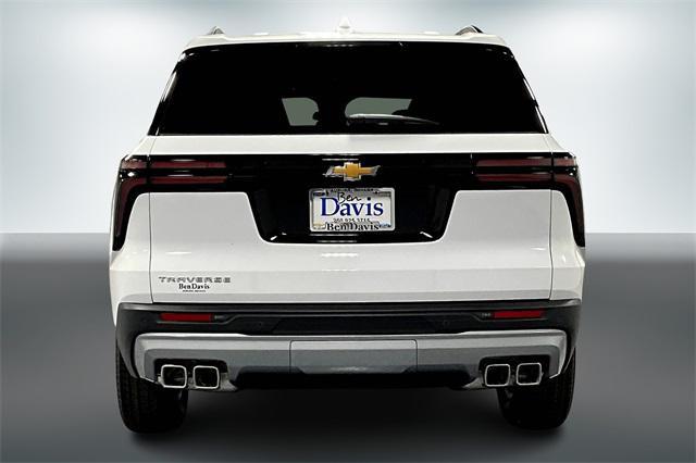 new 2026 Chevrolet Traverse car, priced at $42,444