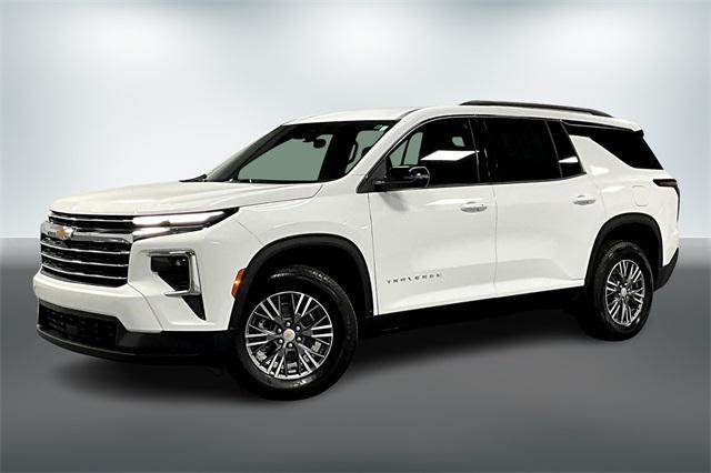 new 2026 Chevrolet Traverse car, priced at $42,444