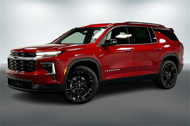 new 2026 Chevrolet Traverse car, priced at $50,000