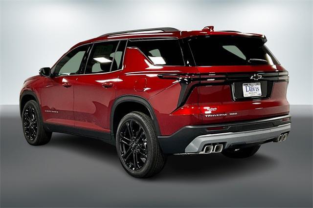 new 2026 Chevrolet Traverse car, priced at $50,000