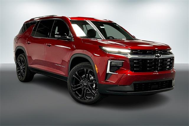 new 2026 Chevrolet Traverse car, priced at $50,000