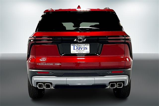 new 2026 Chevrolet Traverse car, priced at $50,000