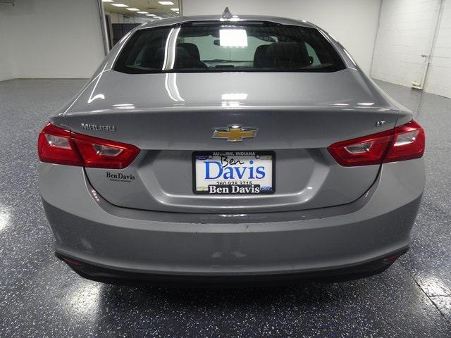 used 2023 Chevrolet Malibu car, priced at $18,157
