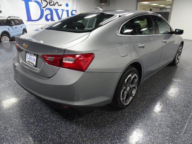 used 2023 Chevrolet Malibu car, priced at $18,157