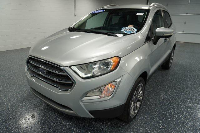 used 2018 Ford EcoSport car, priced at $10,947