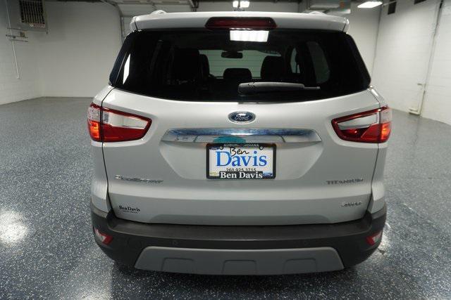 used 2018 Ford EcoSport car, priced at $10,947
