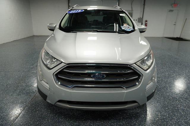 used 2018 Ford EcoSport car, priced at $10,947