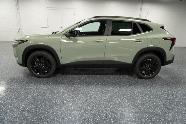 new 2025 Chevrolet Trax car, priced at $27,680